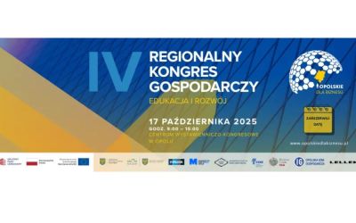 IV Regionalny Kongres Biznesu Edukacja i Rozwój